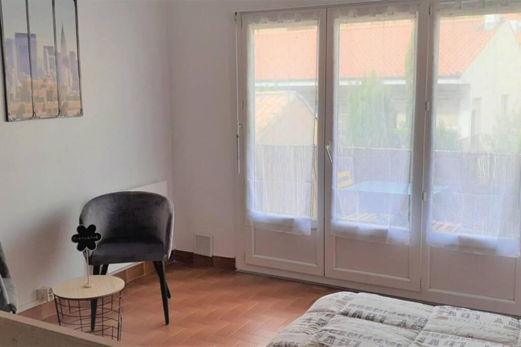 Agreable Logement Proche De La Gare Et Du Polygone Διαμέρισμα Μπεζιέ Εξωτερικό φωτογραφία
